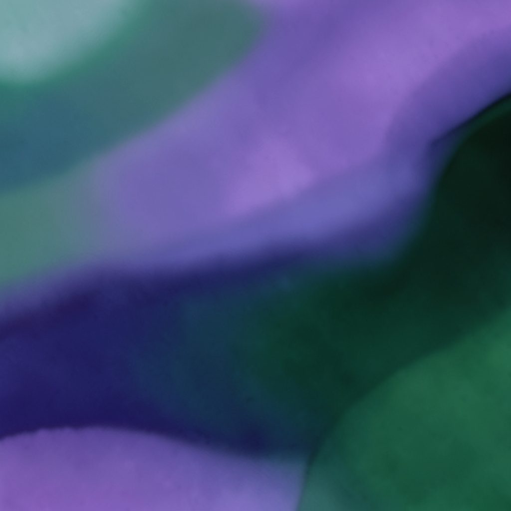 Layered purple and indigo wash with a soft central glow, dreamy and arcane atmosphere