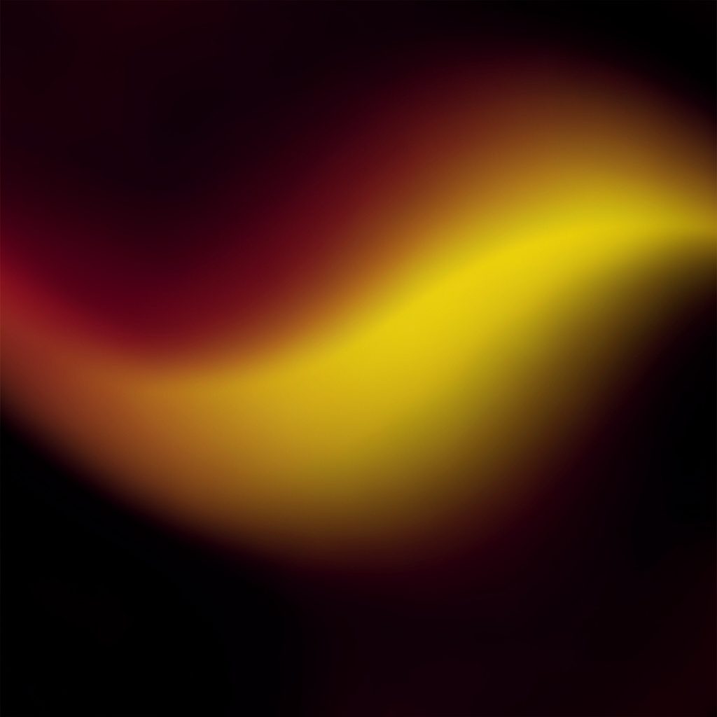 Abstract dark gradient composition with deep crimson and black tones, intense and brooding atmosphere